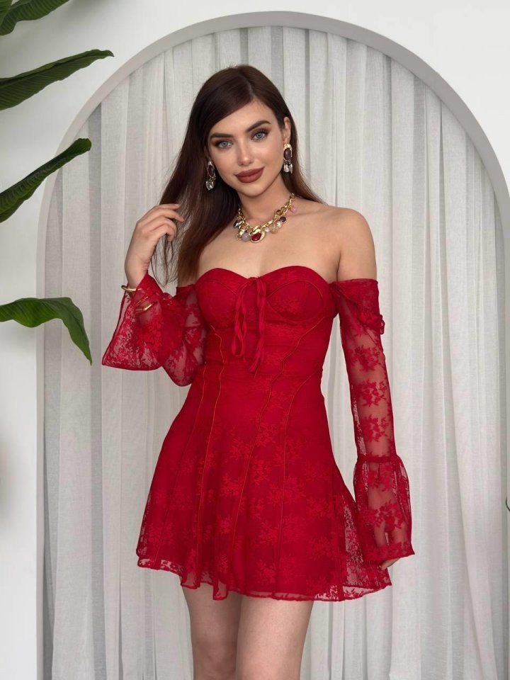 Evita Mini Elbise