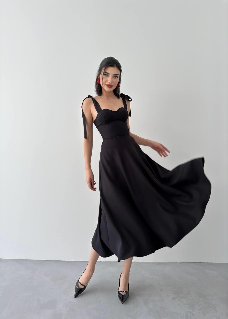 Tiyenna Midi Elbise