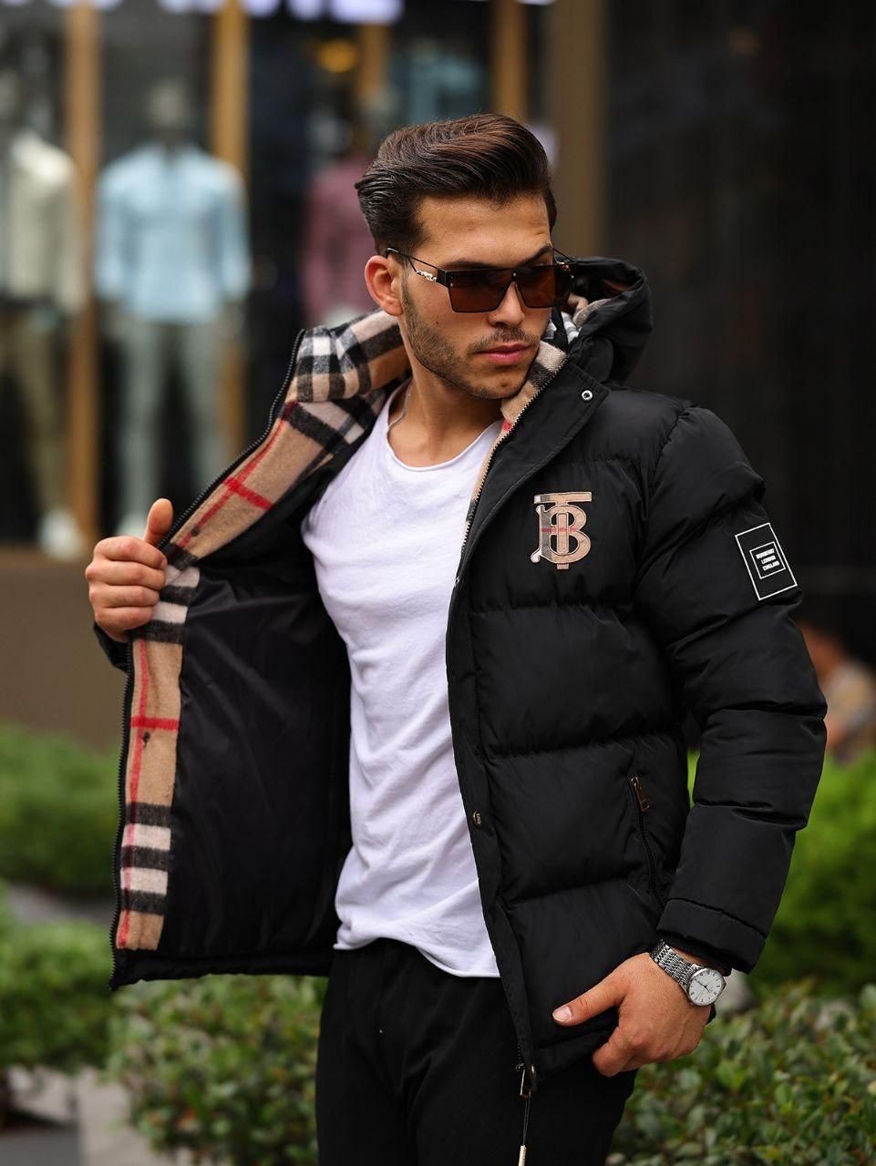 Burberry Water and Windproof Hooded Coat