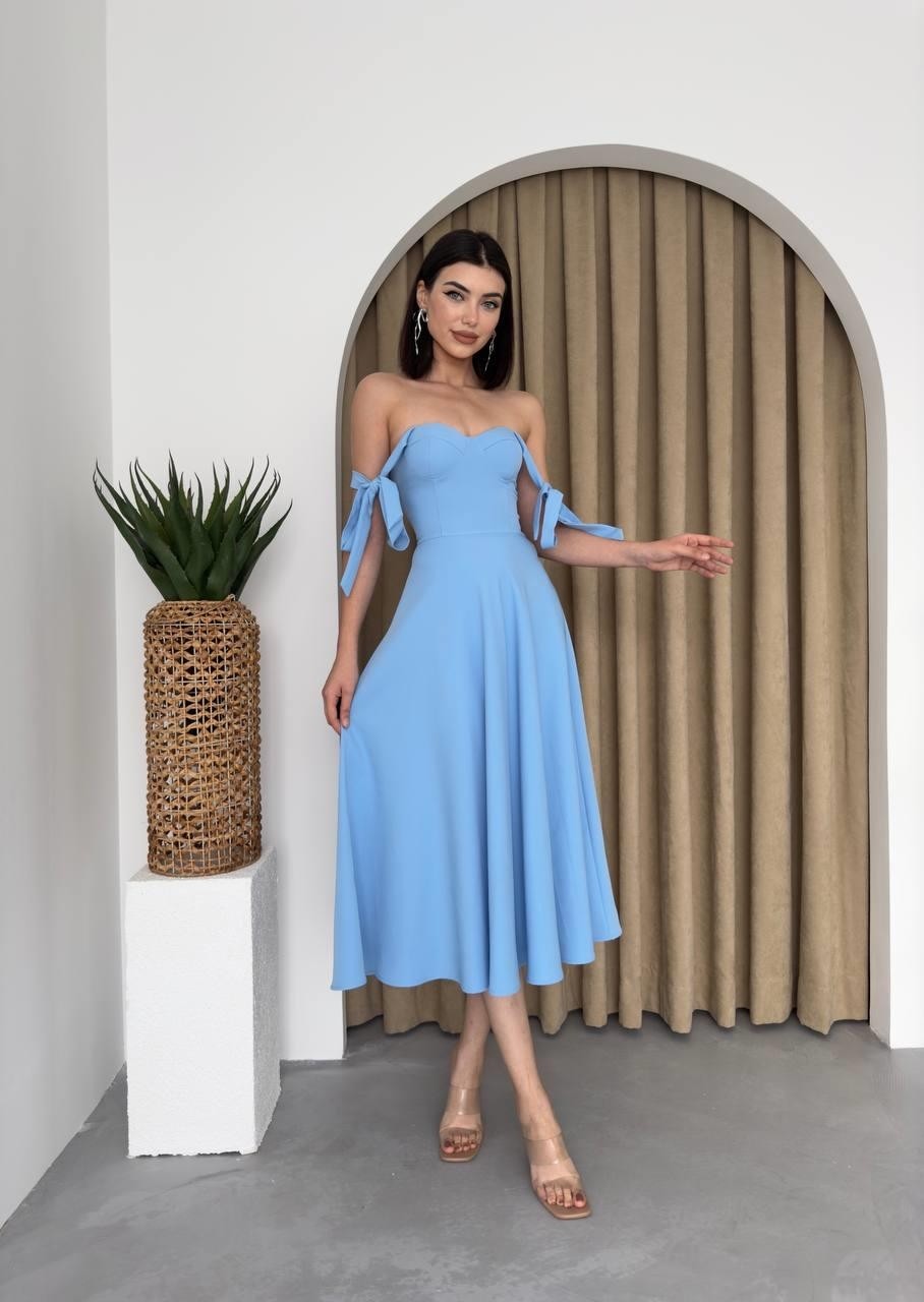 Tiyenna Midi Elbise