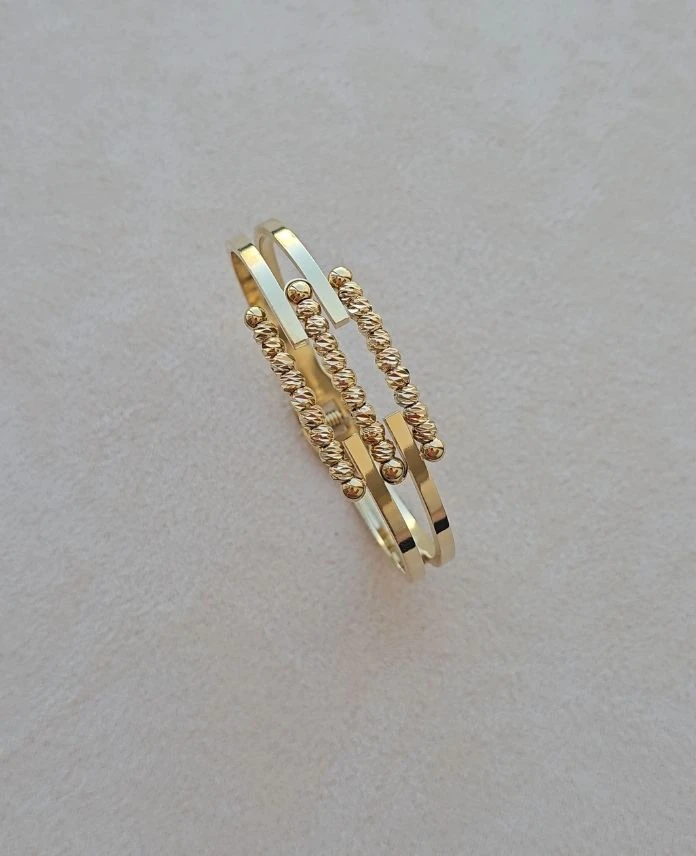 (12 Lİ PAKET İNDİRİMLİ) Çelik 3 Lü Dorika Kaburga Kelepçe