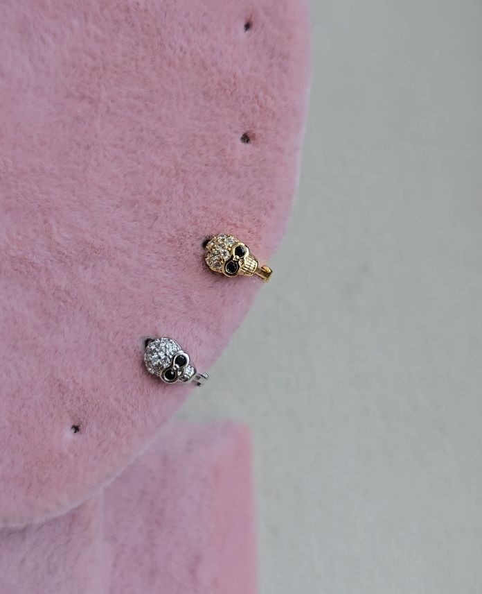 Pirinç Helix Baykuş Piercing