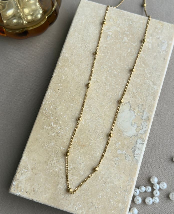 Çelik Dorika 60Cm Kolye