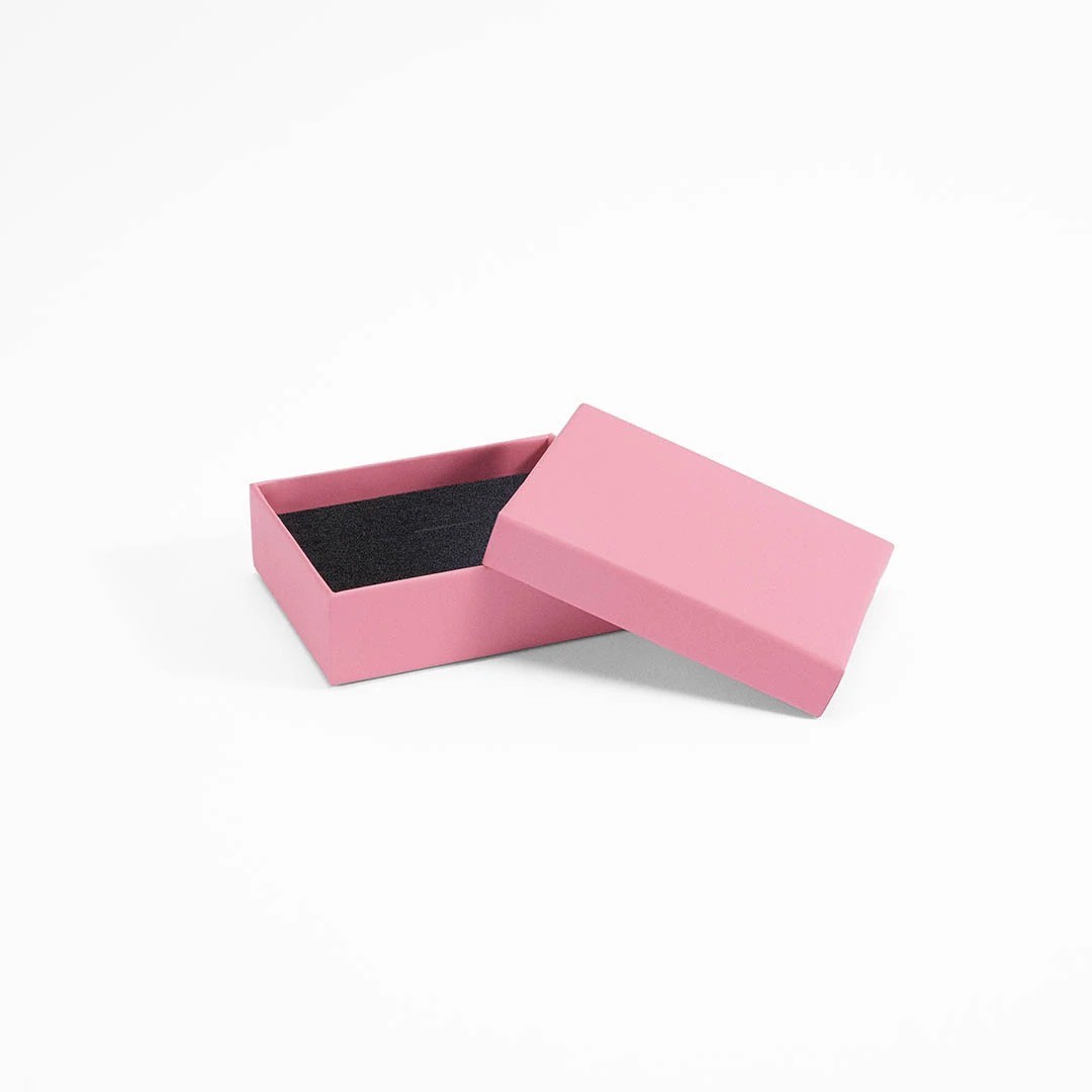 Aksesuar 3X9X9Cm Süngerli Pembe Kutu