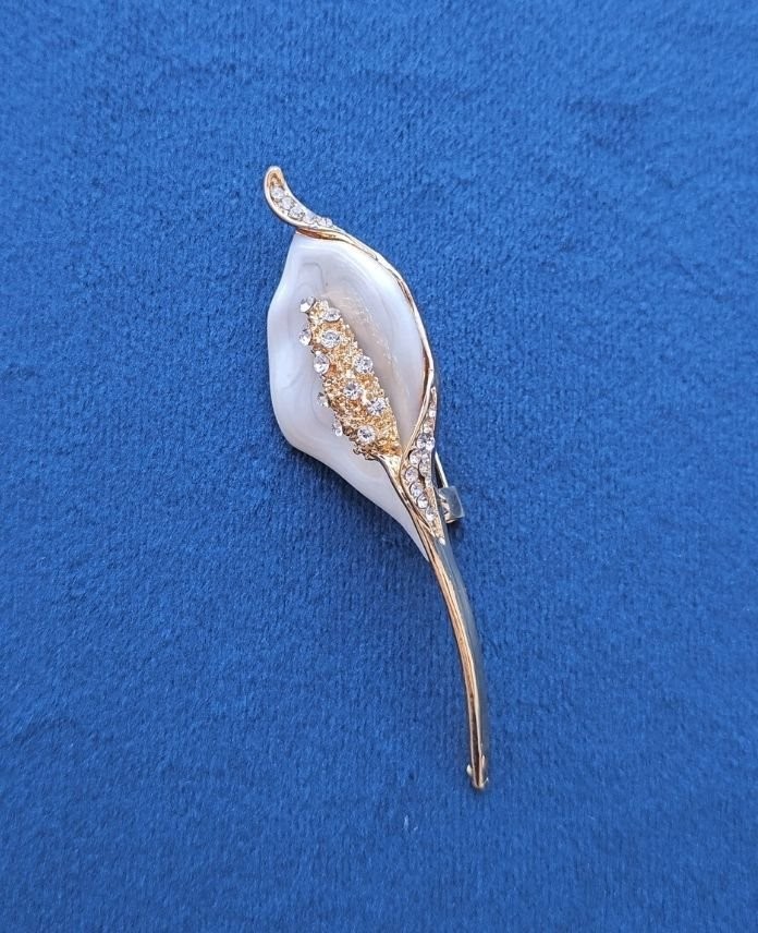 Pirinç Broş