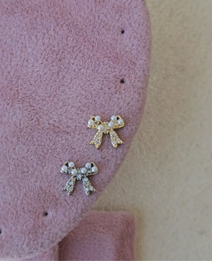 Çelik Kurdele İncili (Arkası Düz) Piercing