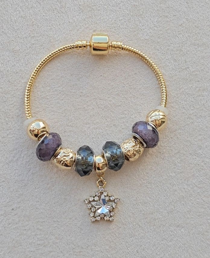 Pndr Gold Gerçek Yıldız Siyah