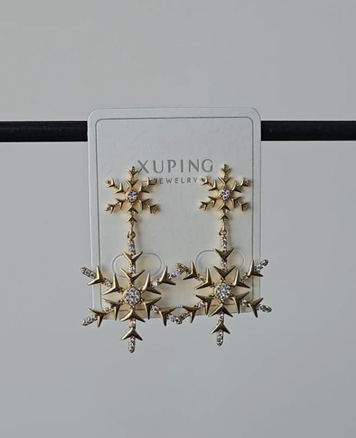 Xuping Kartanesi Gold Küpe