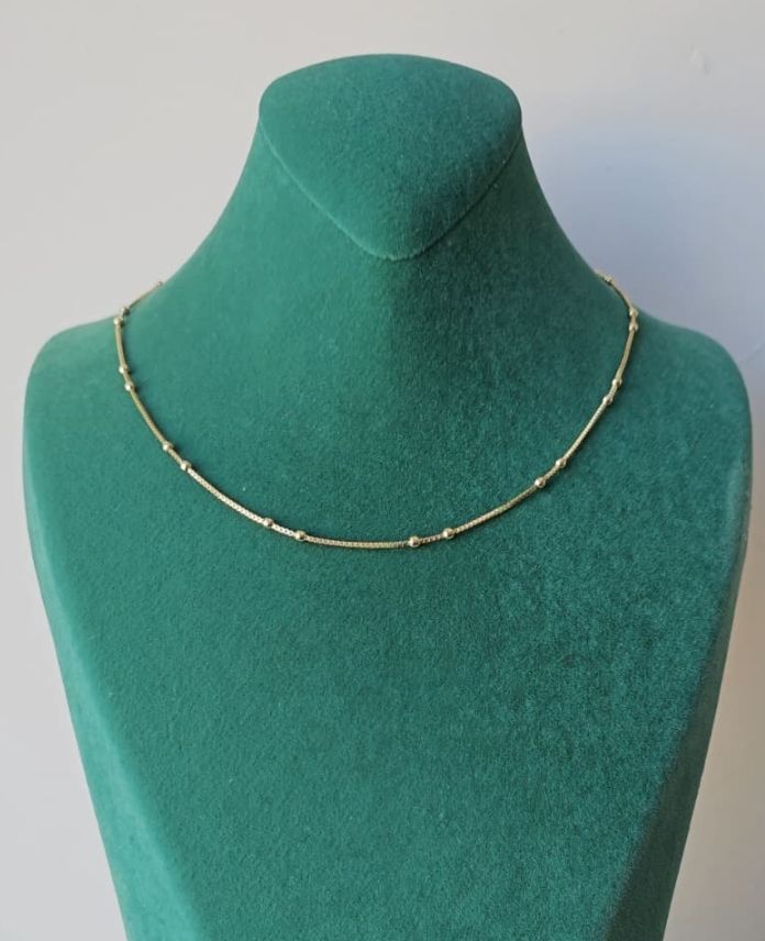 Xuping Dorika Gold Kolye