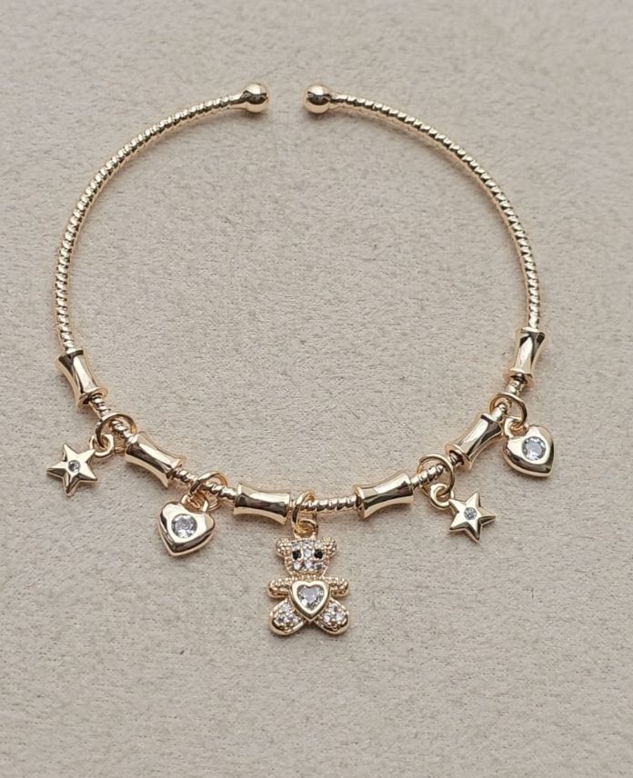 Ysx Açık Ayıcık Rose Kelepçe