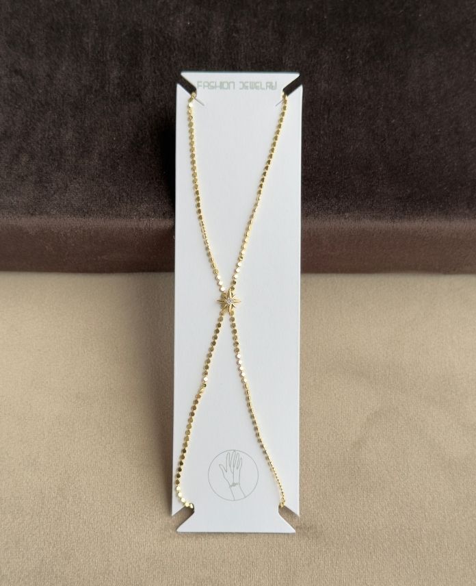 Pirinç Yıldız Taşlı Şahmeran