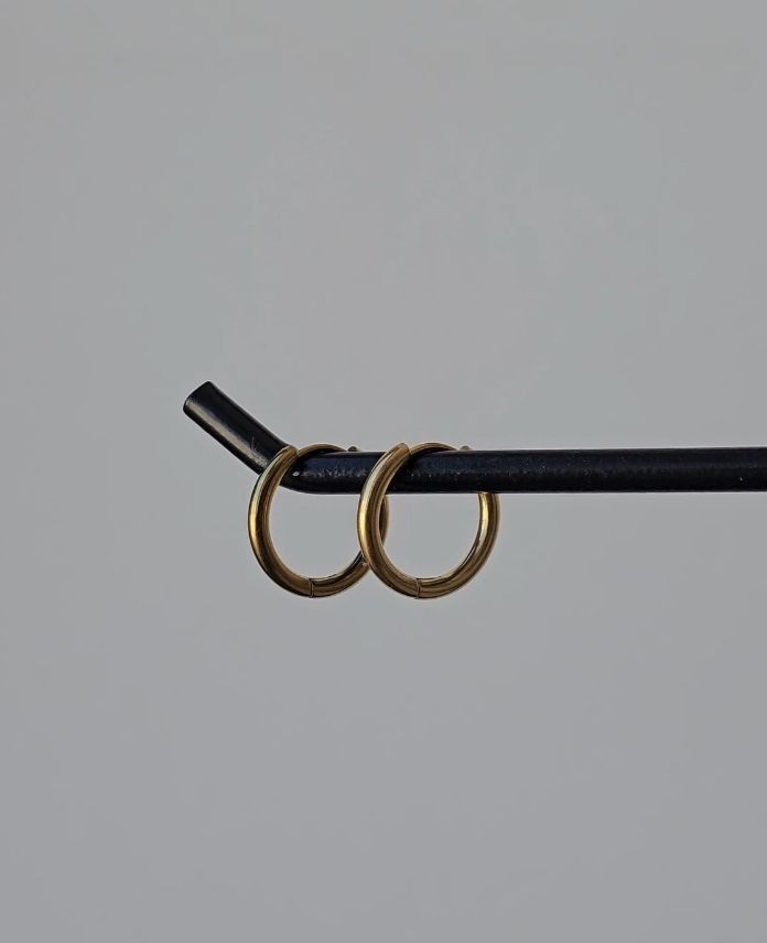 Çelik Halka İnce 10Mm Küpe