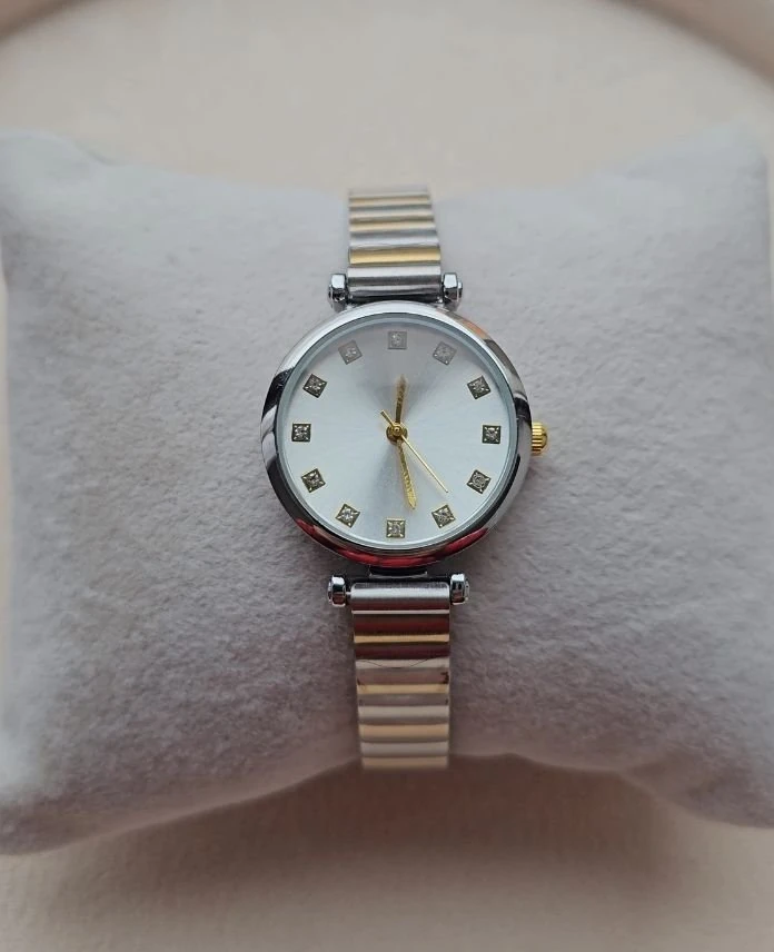 Çelik Kordonlu Anolog Saat