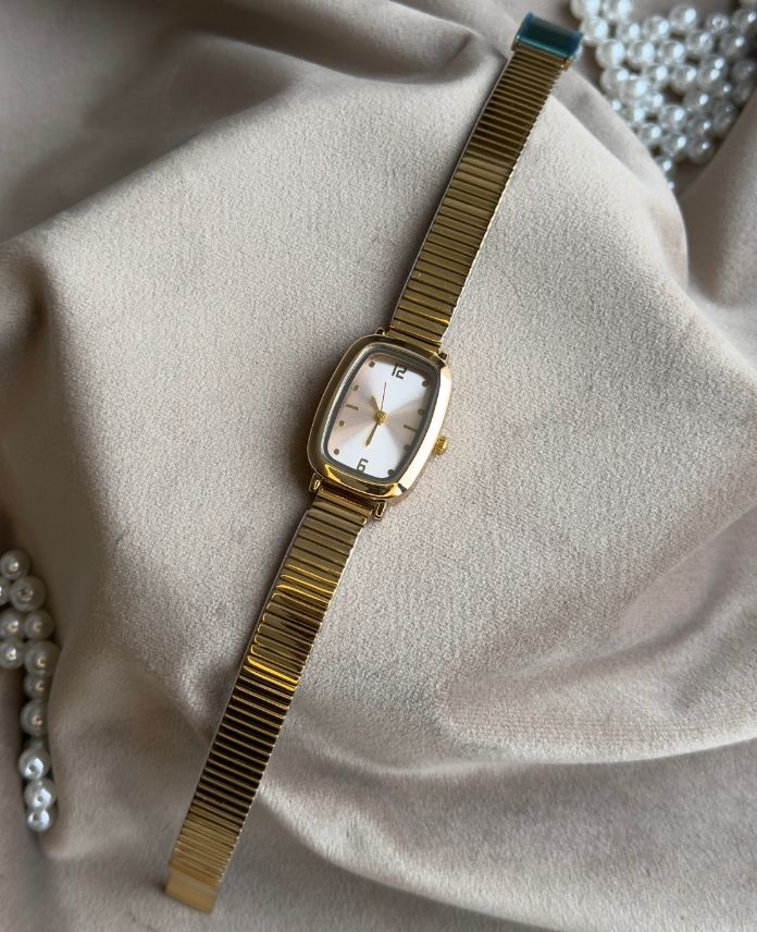 Aksesur Çelik Kadın Saat