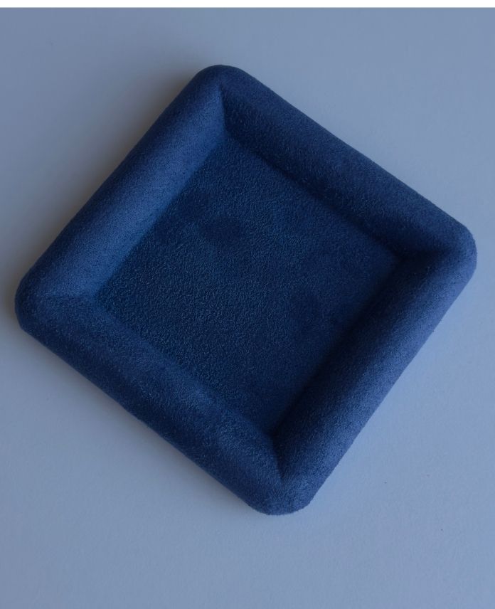 Aksesuar Kare12X12Cm Mavi Tabla