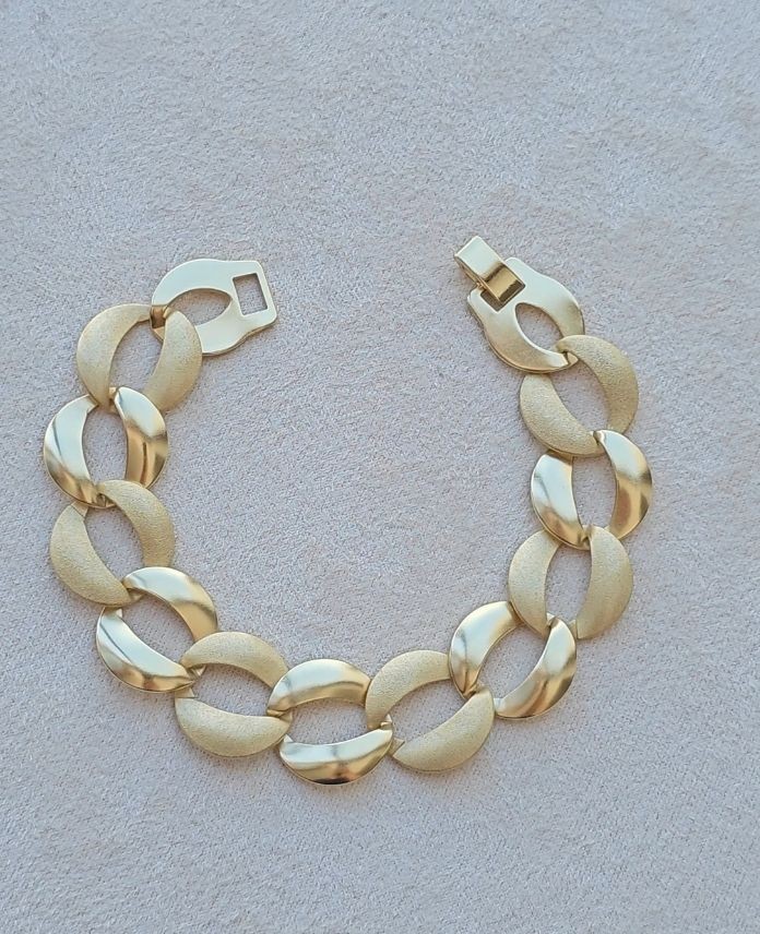 Xuping Simli Zincir Gold Bileklik