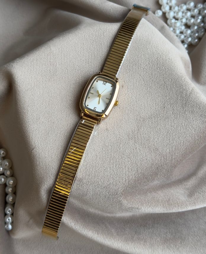 Aksesur Çelik Kadın Saat