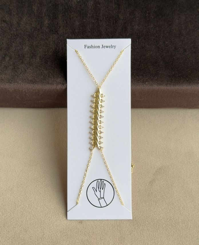 Pirinç Üçgen Taşlı Şahmeran