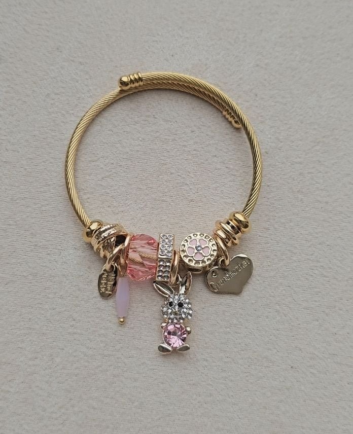 Pndr Gold Tavşan Pembe