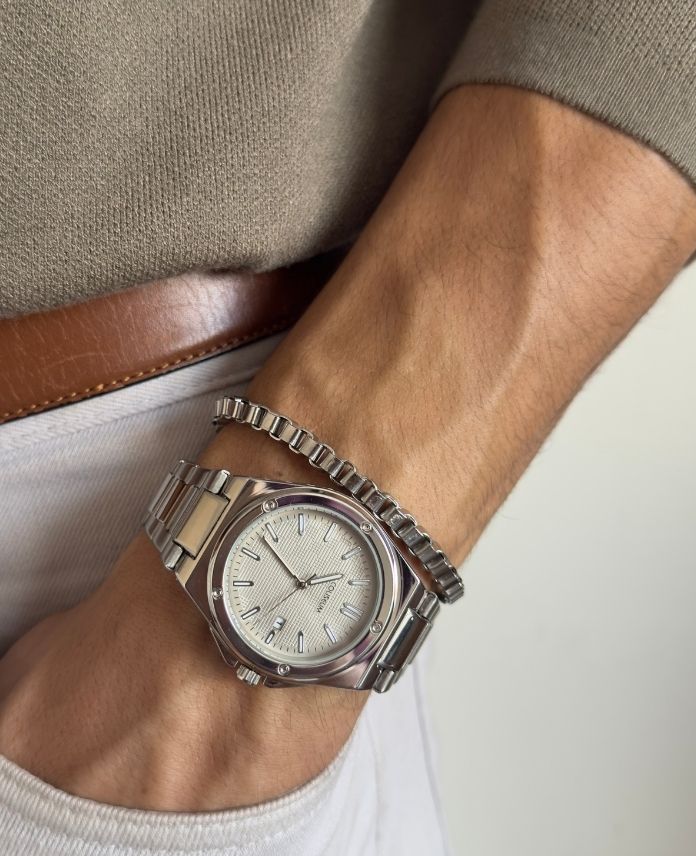 Erkek Saat Bileklik Kombin