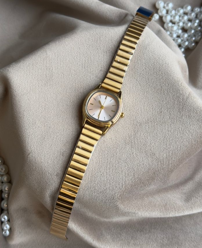 Aksesur Çelik Kadın Saat