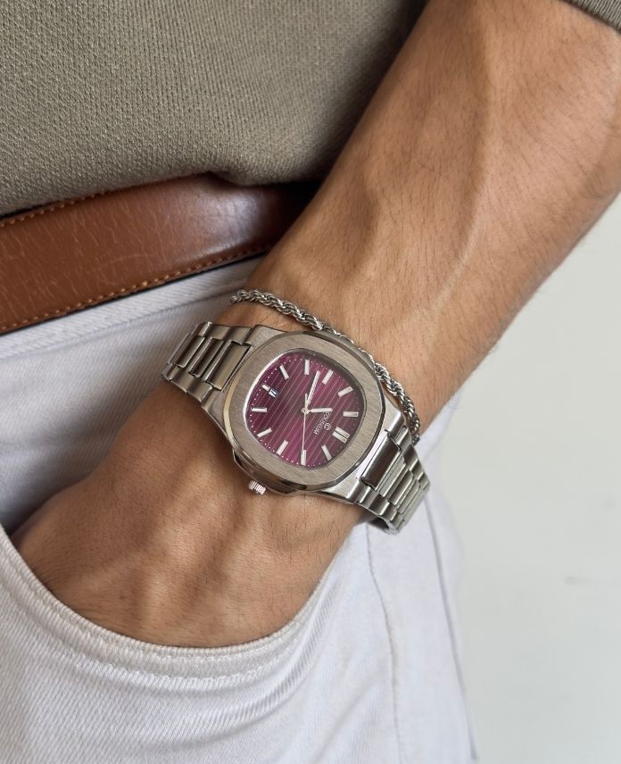 Erkek Saat Bileklik Kombin