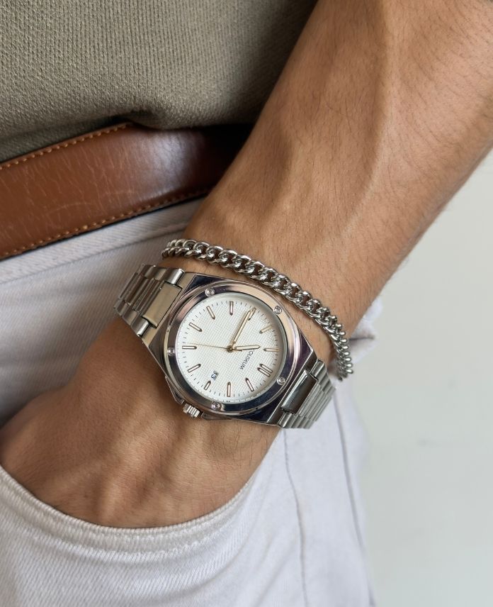 Erkek Saat Bileklik Kombin