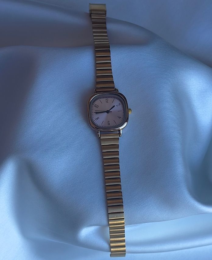 Aksesur Çelik Kadın Saat