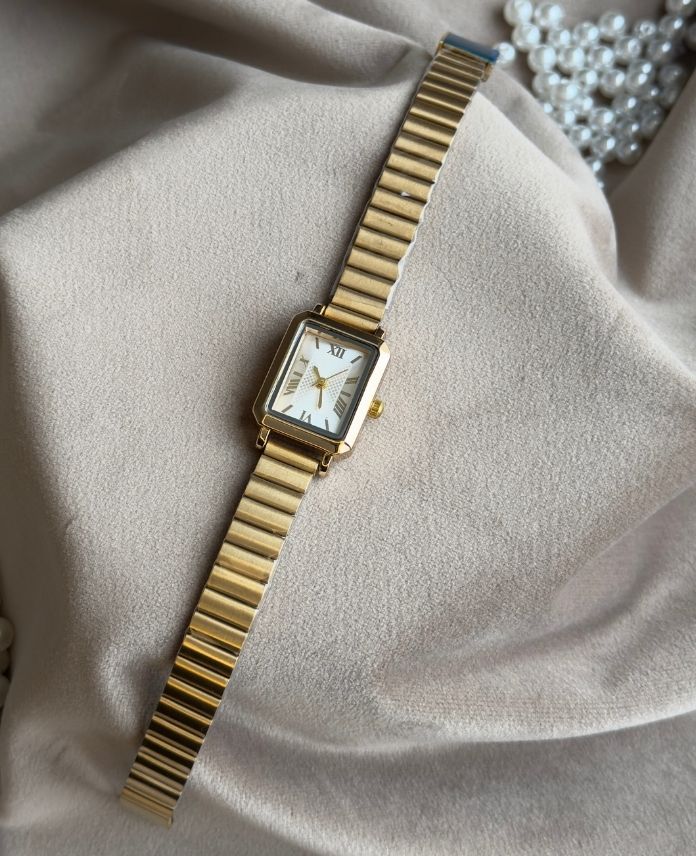 Aksesur Çelik Kadın Saat