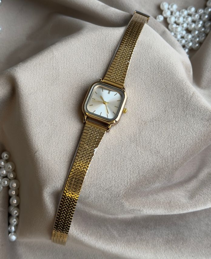 Aksesur Çelik Kadın Saat