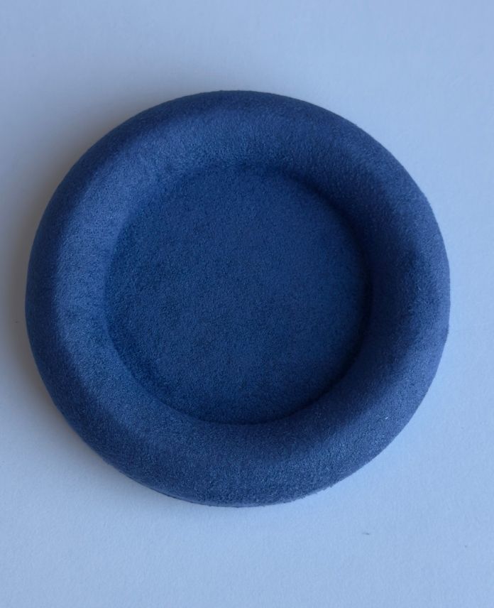 Aksesuar Yuvarlak Çap 12Cm Mavi Tabla