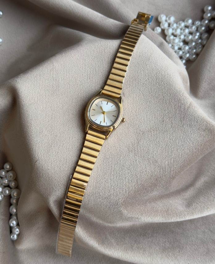 Aksesur Çelik Kadın Saat