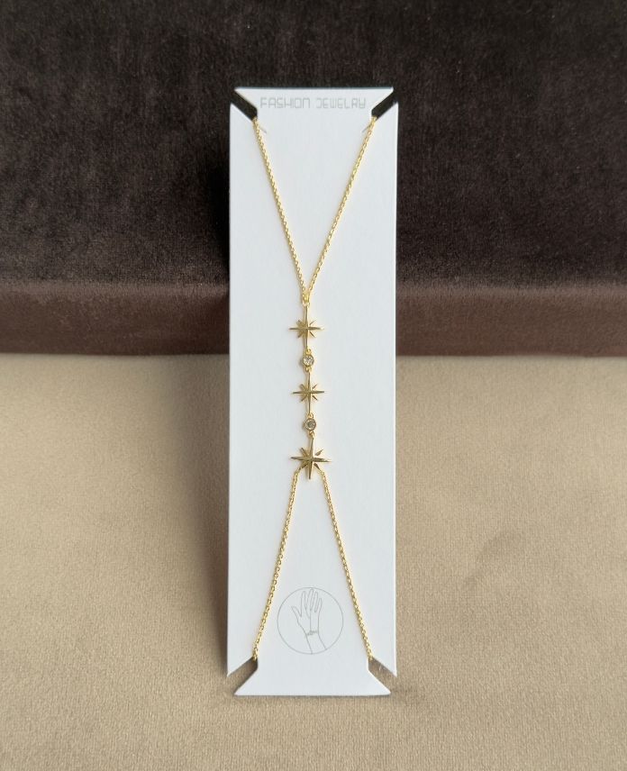 Pirinç Sedef Yıldız Taşlı Şahmeran