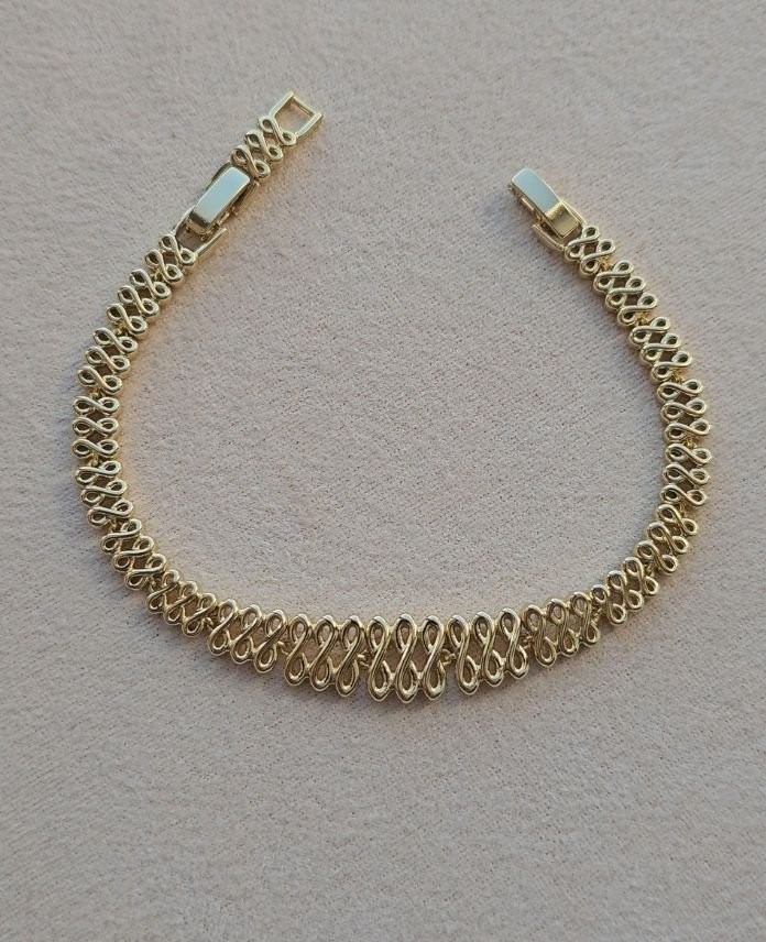 Xuping Sonsuzluk Gold Bileklik
