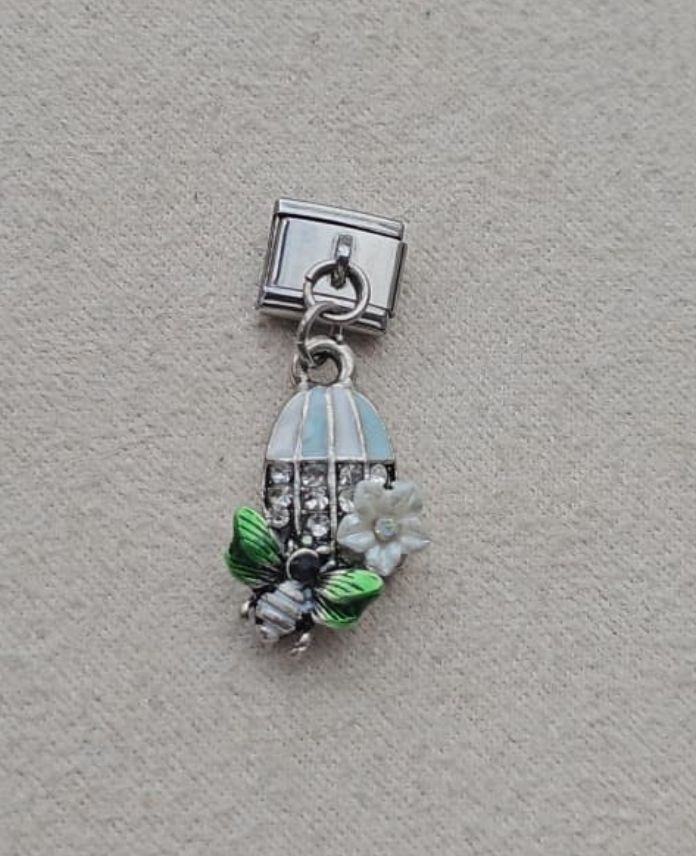 Çelik İtalyan Charm