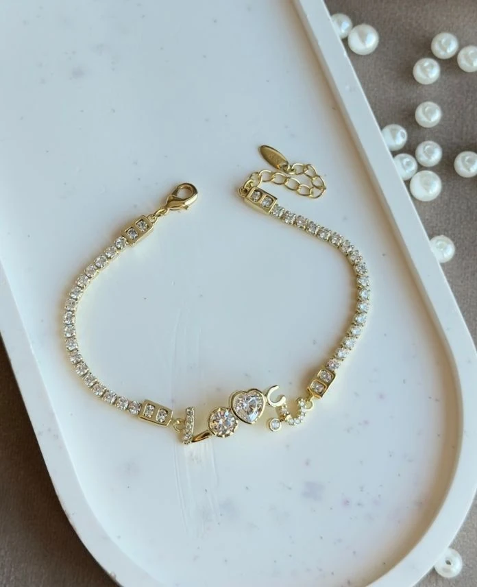 Xuping Love Taşlı 14K Bileklik