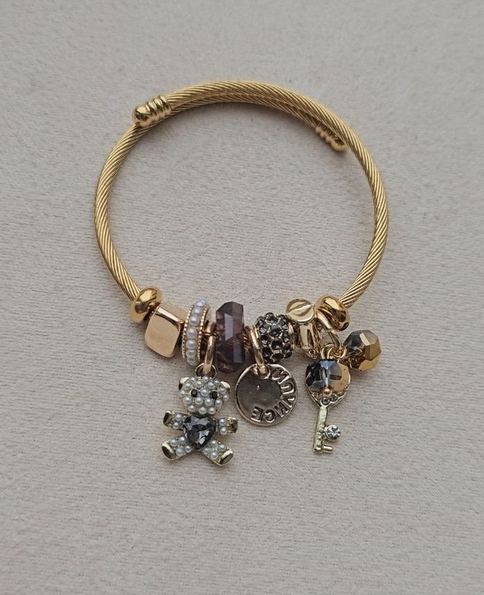 Pndr Gold Ayıcık Siyah