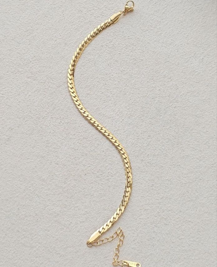 (12 Lİ PAKET İNDİRİMLİ) Çelik Zincir Ezme Bileklik