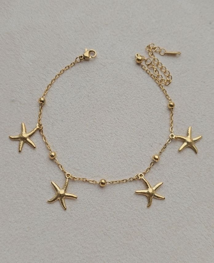 Çelik Deniz Yıldızı Halhal