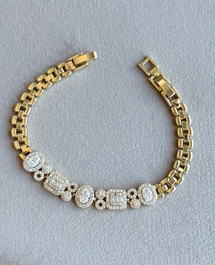 Xuping Damla Baget Taşlı 14K Bileklik