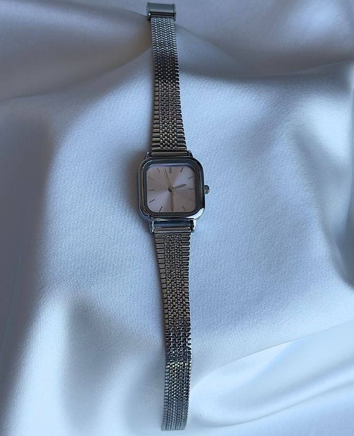 Aksesur Çelik Kadın Saat