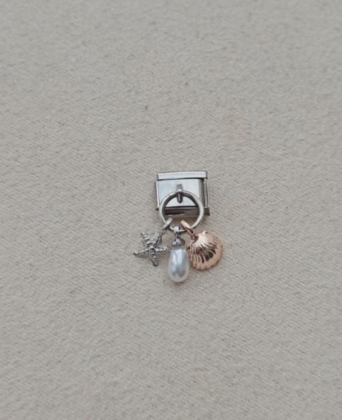 Çelik İtalyan Charm