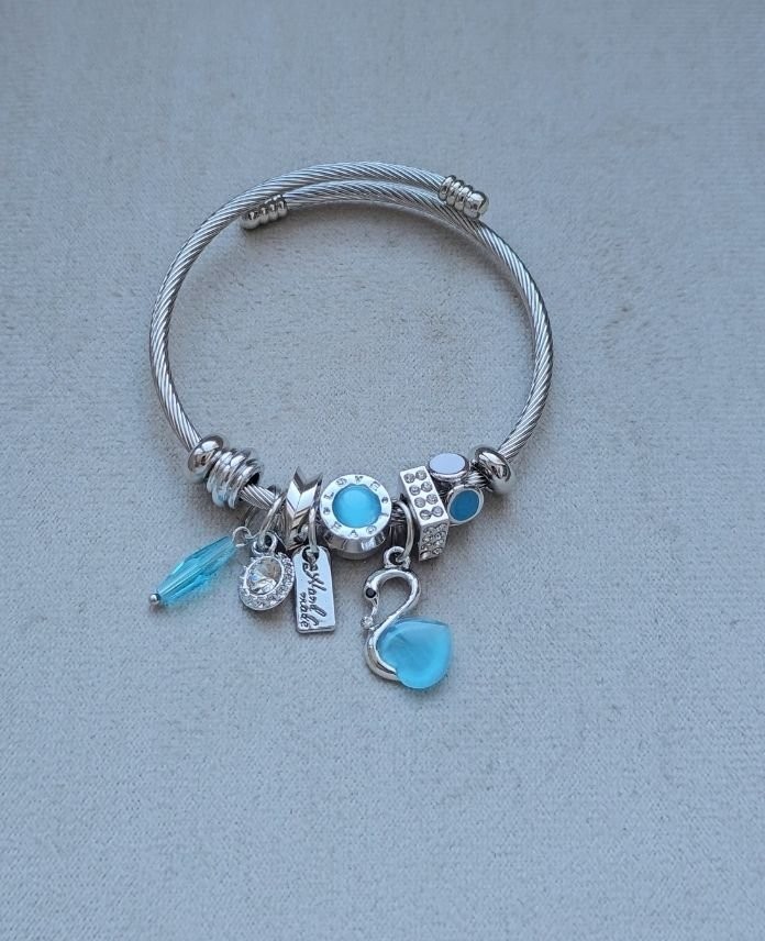 Pndr Silver Mavi Kuğu