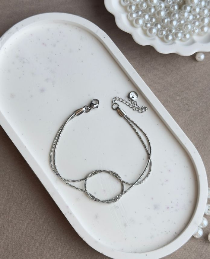 Çelik Düğüm Bileklik