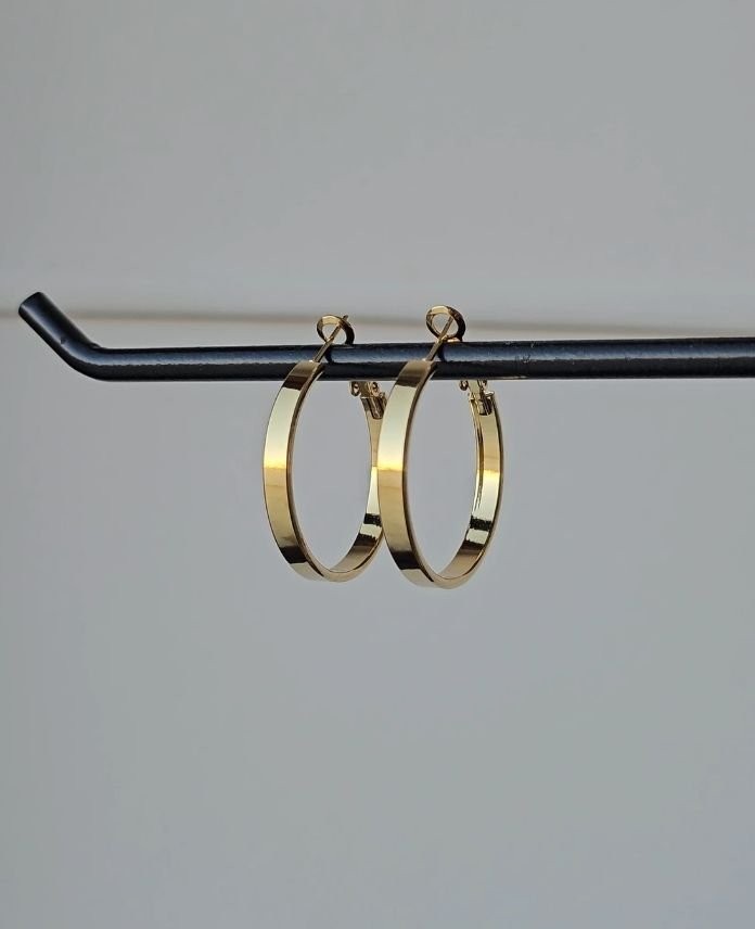 Çelika Ajda 25Mm Küpe