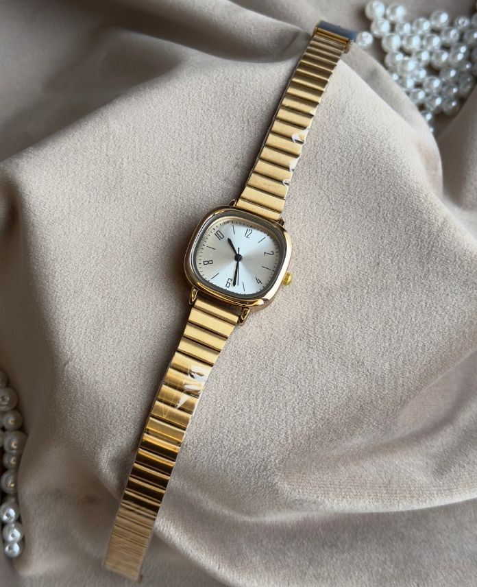 Aksesur Çelik Kadın Saat