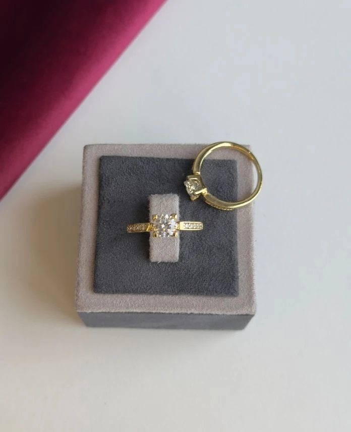 Xuping Numaralı Tektaş 14 Yüzük