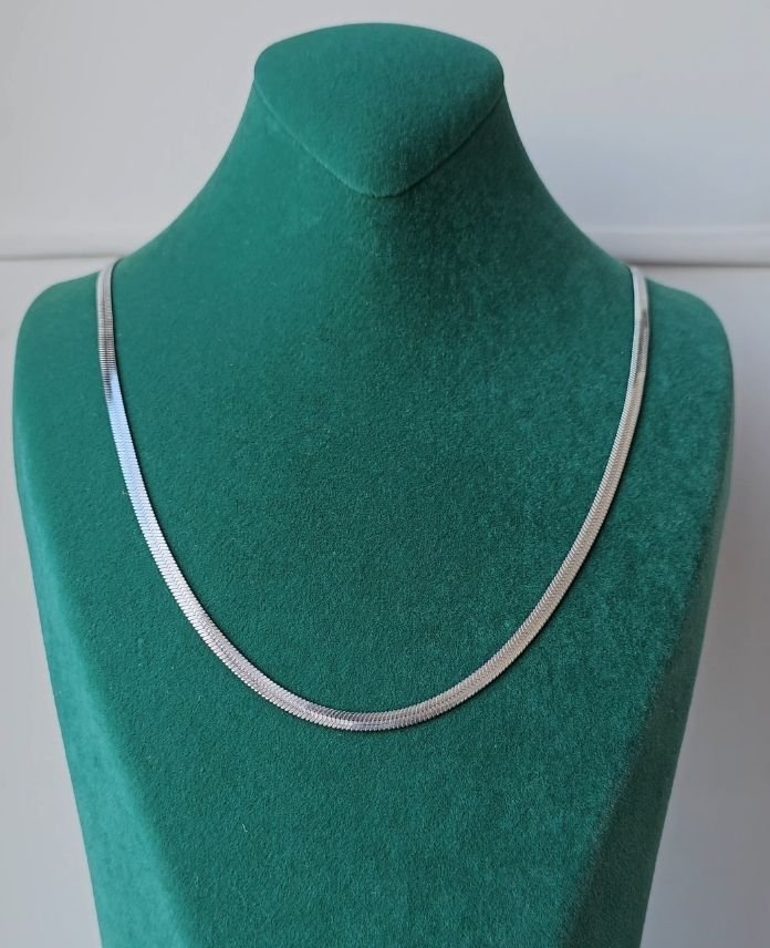 Çelik İtalyan 60Cm Kolye