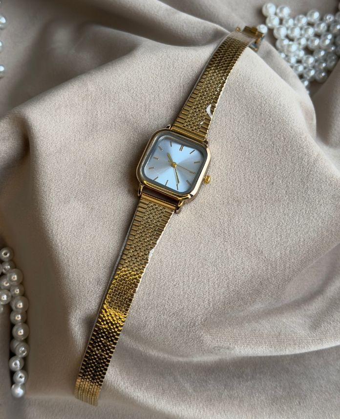 Aksesur Çelik Kadın Saat