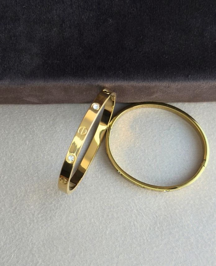 Çelik Kalın Taşlı Kelepçe